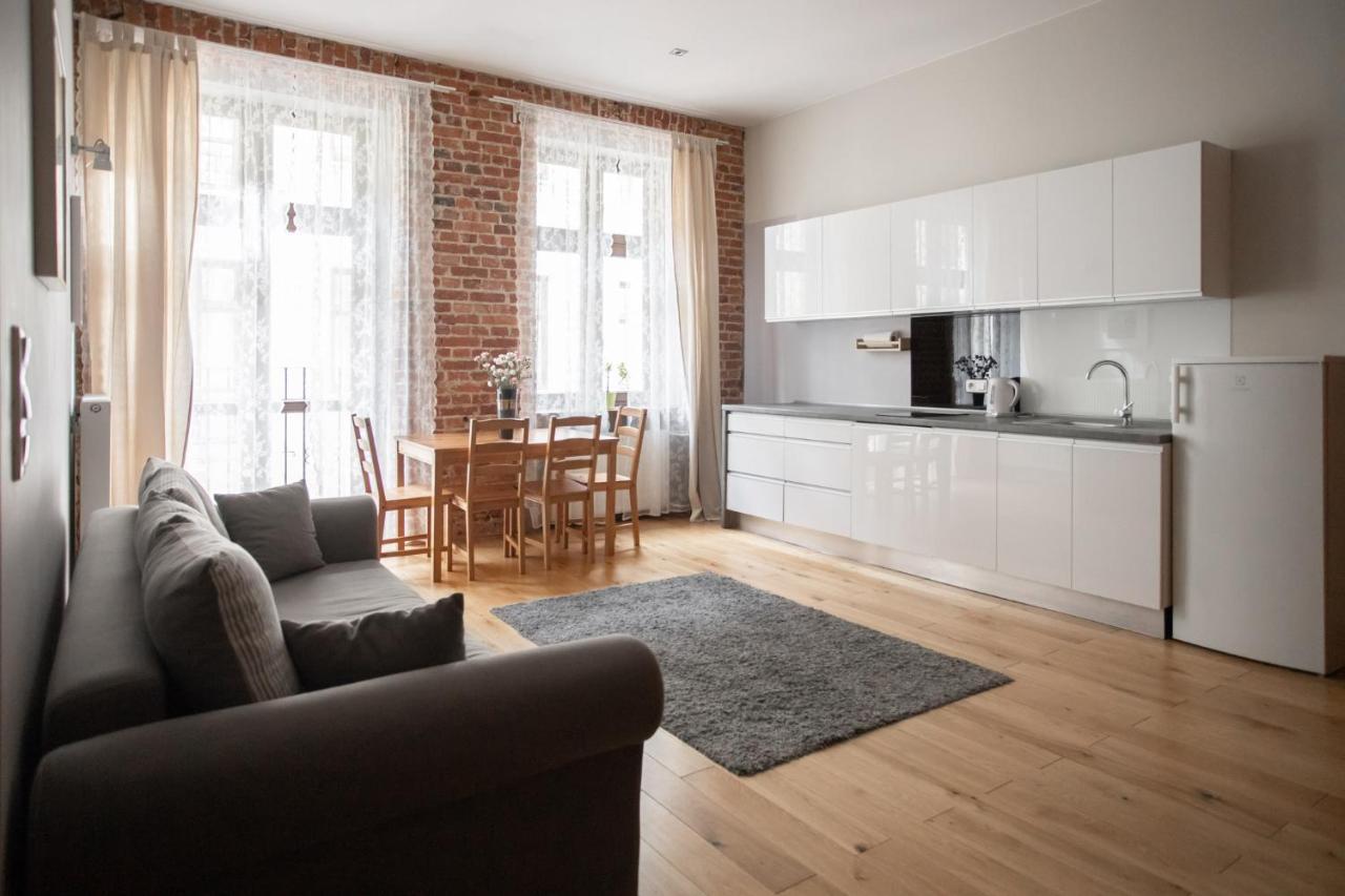 Apartament Fabrykanta By Good Time Lodz  Ngoại thất bức ảnh